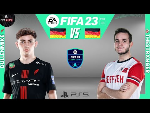 DULLENMIKE VS THESTRXNGER | FIFA 23 GLOBAL SERIES - PRO VS PRO