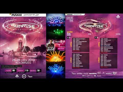 SUNRISE FESTIVAL 2013 - GREGOR SALTO