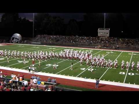 Halftime Dover/Ashland Game