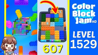 Solusi Level 1529 Color Block Jam