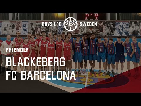 Blackeberg vs FC Barcelona / 69 – 77 / Friendly