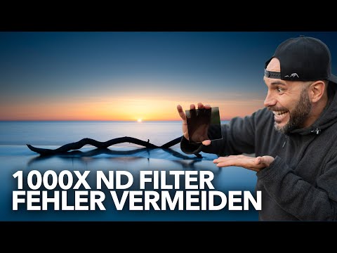 1000x ND Filter - 90% treffen falsche Entscheidung | Landschaftsfotografie Kurs | Lektion 19
