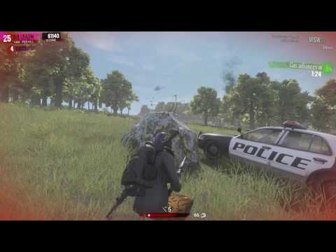 NUTTY HUNTING RIFLE SHOT