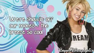 Hannah Montana - Are You Ready (Lyrics Video) HD