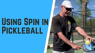 Mastering Spin for 3.0-3.5 pickleball players: Pro Pickleball Techniques