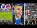 RANGERS VS SPARTA PRAGUE | 2-1 | ELECTRIC ATMOSPHERE AT IBROX & FANS ERUPT IN EUROPA WIN!!!