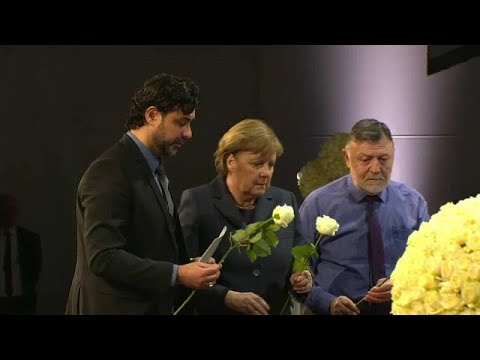 Bewegende Trauerfeier für die Anschlagsopfer von Hanau