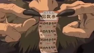 【千と千尋の神隠し⑨】釜爺『昔は戻りの電車があったんじゃが』千尋が電車に乗って行った先は・・・。斗司夫が有料部分をチラっと公開してくれました【岡田斗司夫/切り抜き/ジブリ】