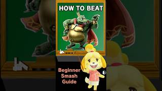 How to Beat King K Rool in Smash Ultimate