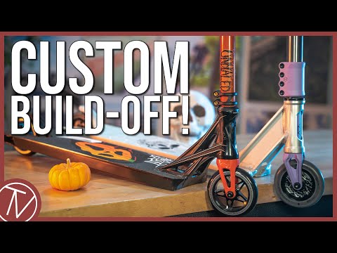 🎃Custom Build Off #19💀 (Halloween Special V2!) │ The Vault Pro Scooters