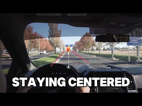 How to Stay Centered in Your Lane- Tips for ALL Drivers