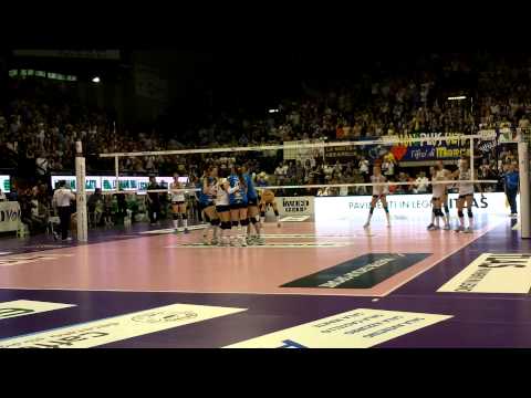 Lucia Bosetti firma il punto dello scudetto