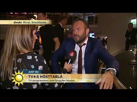 David Hellenius: "Det har nog aldrig varit så många olika program förut" - Nyhetsmorgon (TV4)