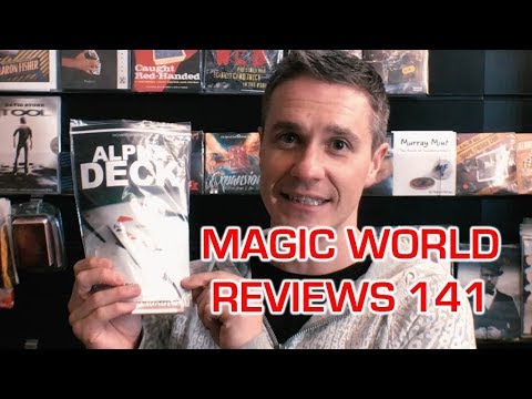 MAGICWORLD REVIEWS ALPHA DECK BY RICHARD SANDERS & HOLE IN ONE SANSMINDS