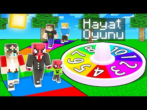FERİTED VS HAYAT OYUNU - Minecraft