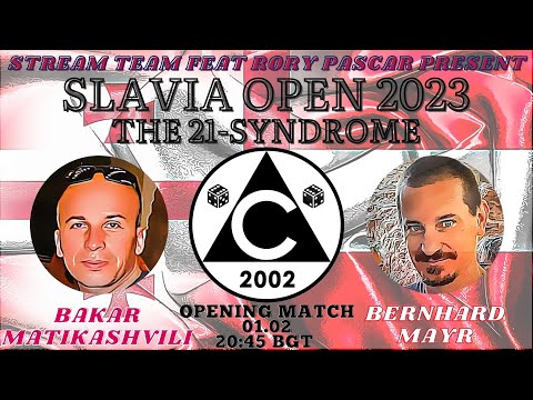 Slavia Open 2023 - Round 1 - Bakar Matikashvili(GEO) vs Bernhard Mayr(AUT)