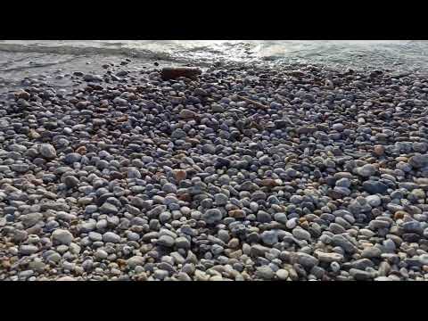 Neusiedlersee im Winter Ausflug. Illmitz – Mörbisch Fähre Verbindung Spielplatz am 22. Februar 2020