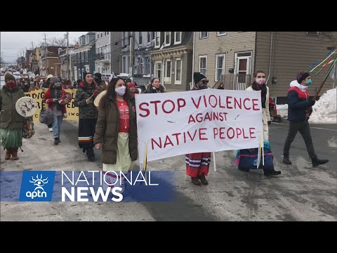 March for missing and murdered Indigenous relations takes place in Halifax | APTN News