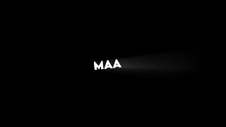 🤱Meri Maa Lyrics Status ☺️ Black Screen Sta