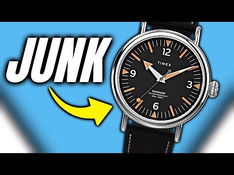 The Problem With TIMEX Watches