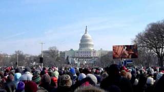 Yo-Yo Ma , Itzhak Perlman , Anthony McGill & Gabriela Montero at the Obama Inauguration