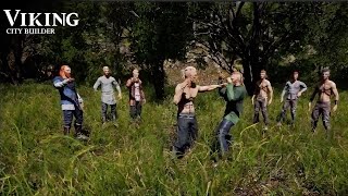 Viking City Builder Development Progress Gameplay