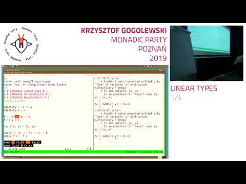 Krzysztof Gogolewski - Linear Types 1/4