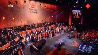 &#39;Het Koningslied&#39; live vanuit Ahoy