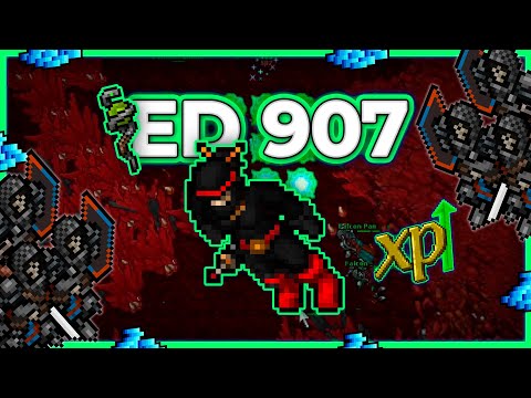 ED 907 Hunt Solo Falcon Bastion 4.6kk/h Raw + 1.5kk Profit - Tibia Hunt [13.17] #tibia #tibiahunt