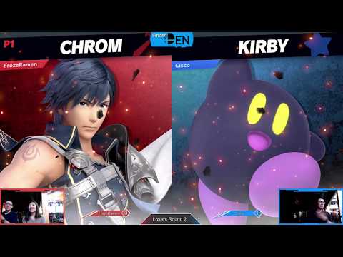 SmashDEN Jan '20: Losers Round 2 - FrozeRamen vs. Cisco