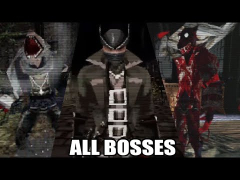 Bloodborne PSX - All Bosses (With Cutscenes) HD 1080p60 PC