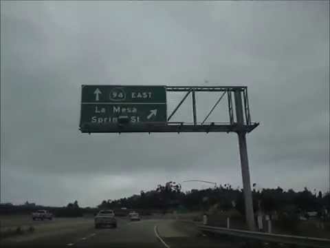 CA 94 - Spring Street Exit