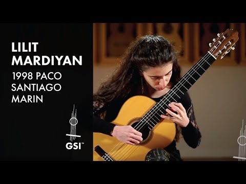 Tarrega Gran Jota - Lilit Mardiyan plays 1998 Paco Santiago Marin