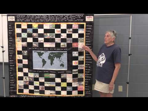 Go Tell It at the Quilt Show! interview with Broach Winsley