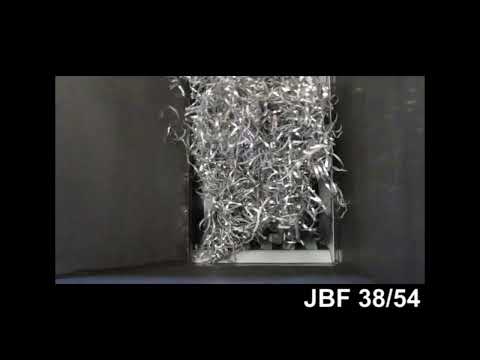 Video of the JBF 38-54 7.5kW Mixed Waste Reduction Shredder Shredder