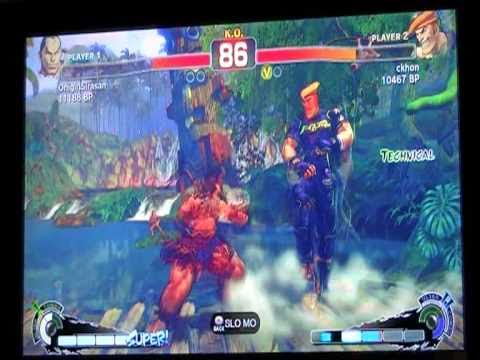 SSF4 - OnigiriSirasan (Dan) vs. ckhon (Adon)