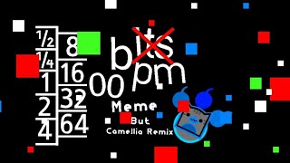 Cover art for 64bits 32bits 16bits 8bits but remixed by Camellia