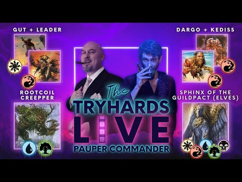 cPDH LIVE! Gut+Leader / Elfball Sphinx / Rootcoil Creeper / Dargo+Kediss