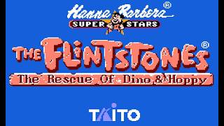 Full Game Playthrough | The Flintstones: The Rescue of Dino & Hoppy (PAL Version - NES (HD)