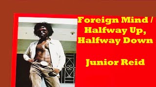 Junior Reid  ~  Original Foreign Mind/Halfway Up, Halfway Down (Live with lyrics/c.c.)