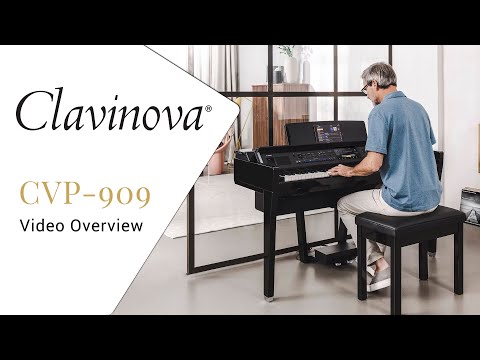 Обзор цифрового пианино Yamaha CVP-909
