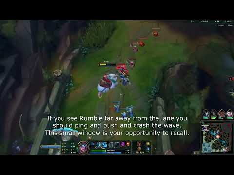 Sejuani Top Guide - vs Rumble - Managing the Counter