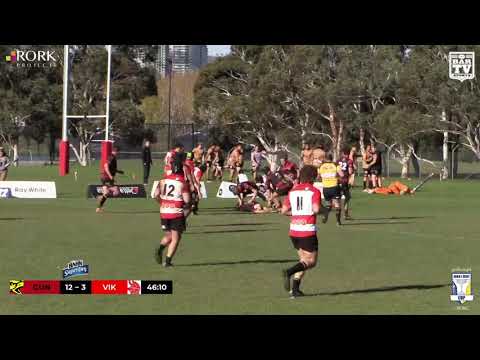 2019 John I Dent Premier 2 Round 6 Highlights Gungahlin v Vikings