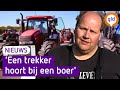 Boerenprotest in Stroe: tevredenheid over verloop, maar kritiek op vele trekkers
