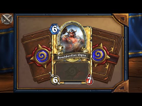 Hearthstone - Card Sounds | Classic - Boulderfist Ogre
