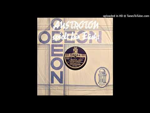 Gr. Tanzorch. Bernhard Etté, Fred Kassen (voc): Manola - Carioca (Berlin 1938)