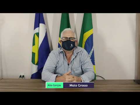 José Milton, presidente do Sindicato Patronal Rural de Alto Garças (MT), fala sobre a prevenção do COVID-19.