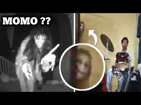 MOMO… 7 PENAMPAKAN HANTU TERJELAS DAN SERAM - Scary Videos