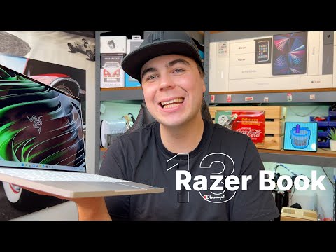 Razer Book 13 mit i7 - Unboxing