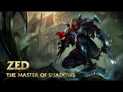 Zed Best Gameplay | Twisted Treeline Gameplay - League of Legends